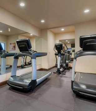 On-site Fitness Center