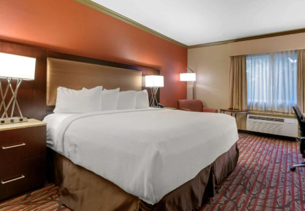 Relaxing and Spacious Accommodations at Best Western Plus Brookside Inn 