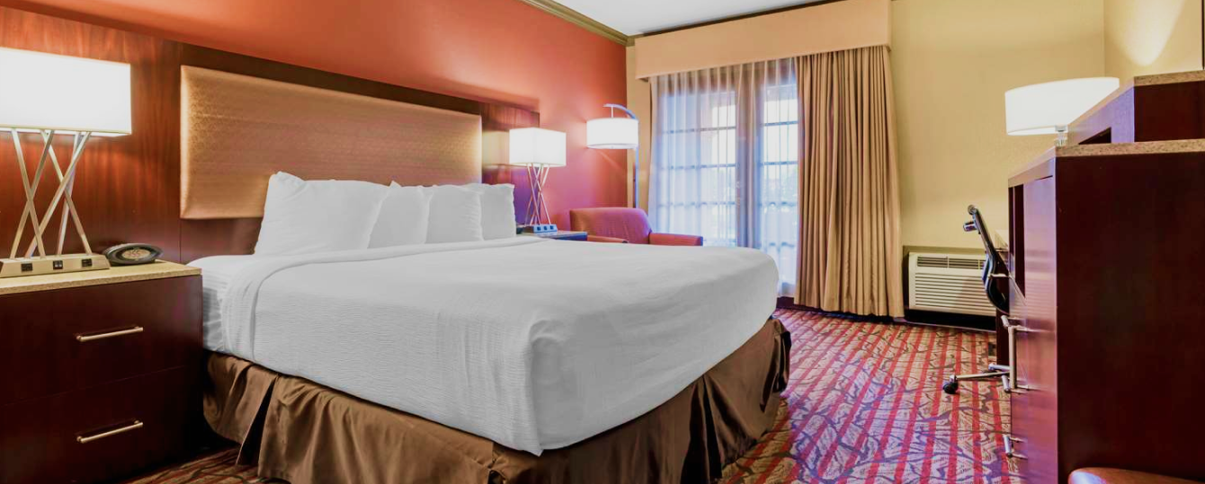 Guest Rooms at Best Western Plus Brookside Inn