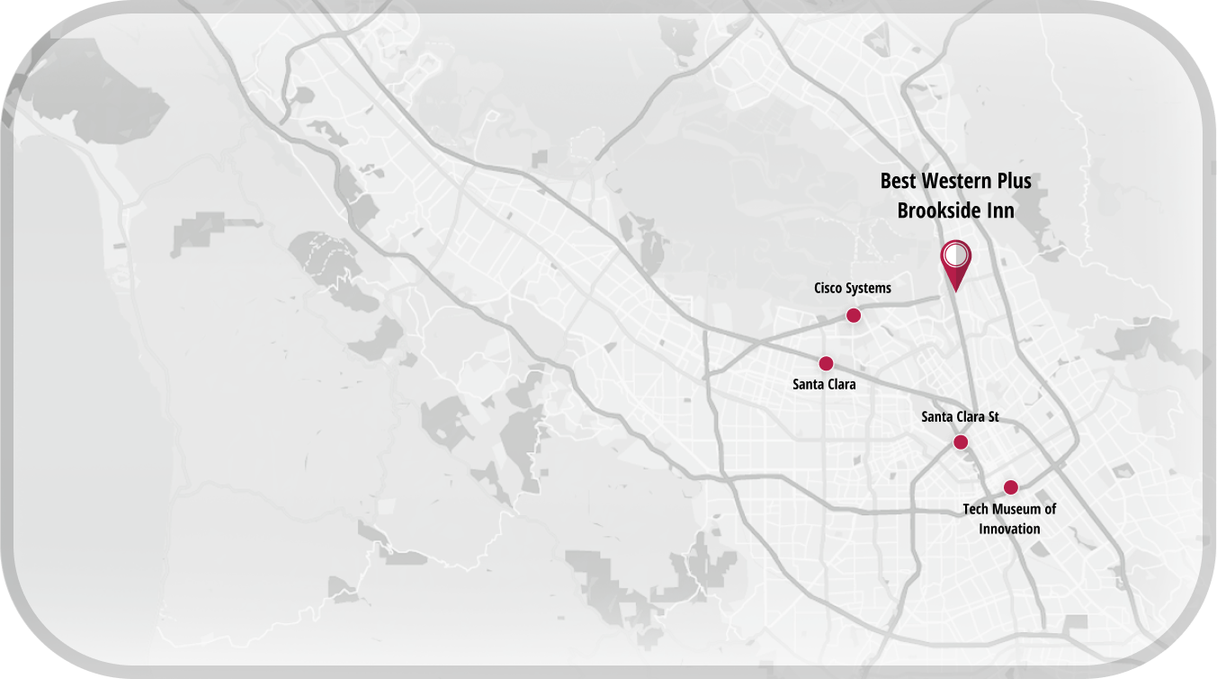 Best Western Plus Brookside Inn - 400 Valley Way, Milpitas, California - 95035, USA