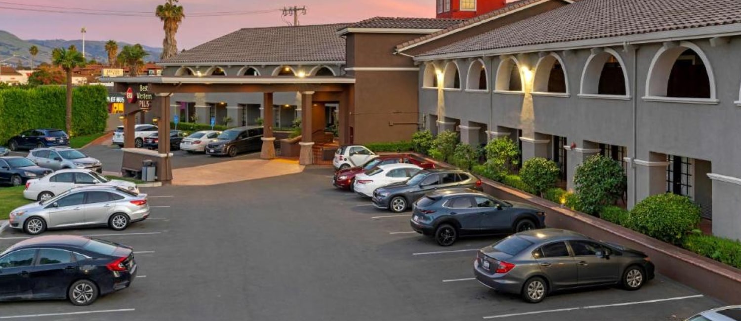 Free Parking at Our Milpitas Hotel